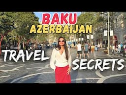 BAKU top things to do vlog | Flame towers, Shirvanshah, Nizami street | Azerbaijan travel guide