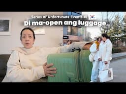 Korea Vlog: Walang ligo, di ma-open ang luggage!   | Mommy Haidee Vlogs