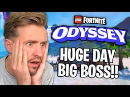 I Played LEGO FORTNITE ODYSSEY AGAIN! @LEGOFortnite #EpicPartner