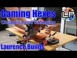 Gaming Trays: Chopping and Changing - Laurence Builds