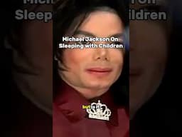 Michael Jackson is Interrogated About His Sleepovers #mj #michaeljackson #kingofpop