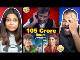 Urvashi Rautela Roast - Queen of 105 Crore | Triggered Insaan Reaction