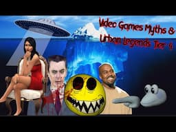 The Strange Video Games Myths and Urban Legends Iceberg Explained