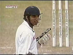 Ajay Jadeja beautiful On drive for 4 in Cuttak | New Zealand Tour India 1995