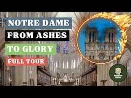 Notre Dame Cathedral - A Guided Tour of the Newly Reopened Phoenix of Paris