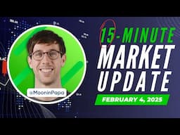 15-Minute Market Update: V-shaped Recovery for Crypto, BTC, XRP, OM, and ACT major recoveries