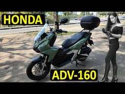 Is the Honda ADV 160 the Best Scooter for Expats in Thailand?