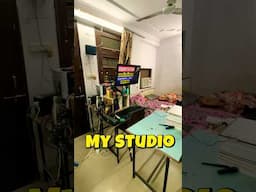 How I record videos🤫 Studio Tour #parthmomaya