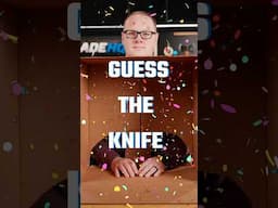 BLIND Guess The Knife Episode 2 #edc #foldingknife #everydaycarry