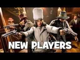 Red Dead Online is FULL of New Players Because RDR2 is Breaking Records!