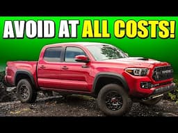 4 Worst and 4 Best Used Pickup Trucks to Buy in 2025!