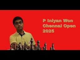 A Gem From Chennai Open | Don't' Play Budapest Defence Against P Iniyan