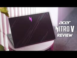 Acer Nitro V Review 2024! - $850 Gaming Laptop!