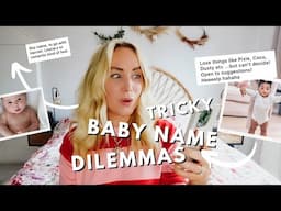 Baby Name Consultancy - YOUR TRICKY BABY NAME DILEMMAS!!  SJ STRUM