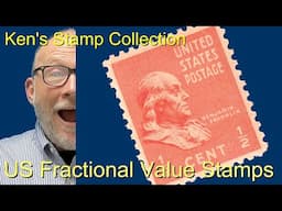 The History of US Fractional Value Postage Stamps