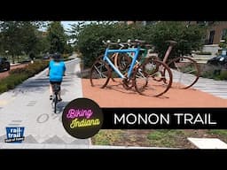 Biking Indiana:  The Monon Trail