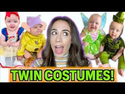 TWIN BABY HALLOWEEN COSTUMES!