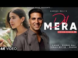 Dil Mera Mera Na Raha - Romantic Song | Latest Hindi Song 2025 | Akshay Kumar | Sara Ali Khan