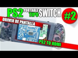 CABLEAR DRIVER Y HDMI PS2 PORTABLE Tipo SWITCH - PARTE 2