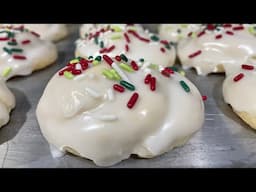 Italian Christmas Cookies | How To Make Holiday Cookies ￼