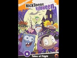 Opening To NickToons Halloween (2003 DVD)