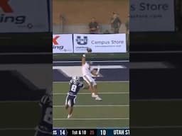 Robert Morris DB Rob Carter Jr. With The Catch Of The Year In College Football 🤯🔥 | The Bluebloods