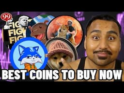 The Best 5 Meme Coins to Buy Now!! Next 10X Crypto?! (With HUGE Potential!)