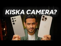 S24 Ultra vs iPhone 16 Pro Max - Kiska Camera "KING" Hai?