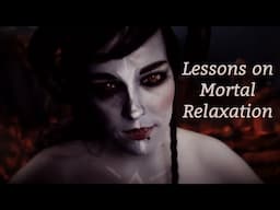 ☆★ASMR★☆ A Demoness' Lesson on Mortal Relaxation