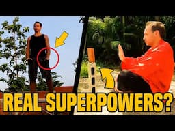 Does This Man Have Real Superpowers?