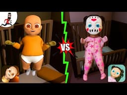 Baby in Yellow vs Baby in Yellow 2 (full two games)