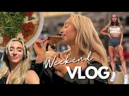 WEEKEND VLOG| WHOLE FOODS HAUL