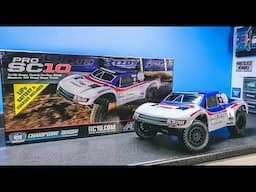 Team Associated Pro SC10 Short Course Truck Unboxing