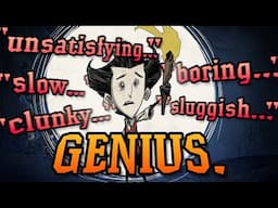 Don't Starve's Combat Sucks. But That's the Point.