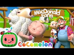 Old MacDonald - Learn to Help at the Farm!| KARAOKE! | COCOMELON | Sing Along With Me! | Kids Songs