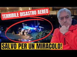 AEREO CONTRO ELICOTTERO, 60 MORTI un DISASTRO! uno SALVO per un MIRACOLO! stesso LUOGO di 43 anni fà