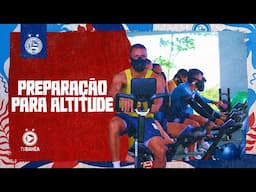 MISSÃO ALTITUDE: TRABALHO DE PREPARAÇÃO PARA O JOGO NA BOLÍVIA