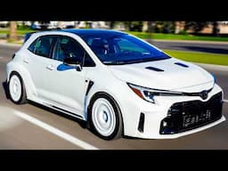 Modifying a Toyota GR Corolla: Full Reveal & 0-60!