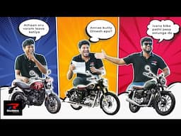 Triumph Speed T4 vs RE Classic 350 vs Honda CB 350 | COMPARISON REVIEW | RevNitro