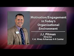 Motivation/Engagement in Organizations - Promo