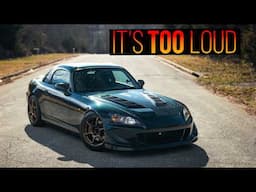 I roadtripped my S2K 8000 miles and I need to fix some things