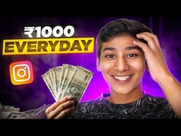 I Tried Making Money On Instagram Instead Of Scrolling Reels!