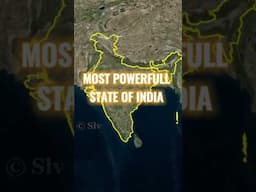 Most powerful state of India #facts