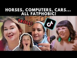 Fat Activists TROLL the thins and think they OVERCONSUME! | Troll or No Troll?