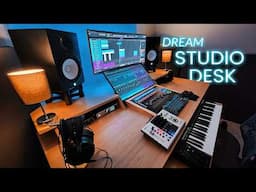 The DREAM Desk - My DIY Home Studio Desk Build