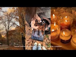 Autumn cozy days Pinterest inspired | Tiktok compilation🍂☕️