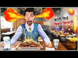 Pepper Chicken Biryani Indian Street Food Mehman Ke Liye Hindi Kahaniya Hindi Stories Moral Stories