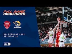 FIT/One Würzburg Baskets vs. ROSTOCK SEAWOLVES - Full Game Highlights - Spieltag 20, 2024/25