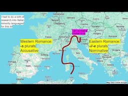 Grammatical shifts of the Romance languages