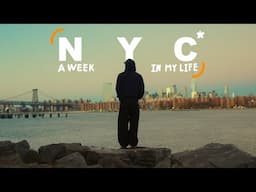 NYC VLOG: a WEEK in my life as a CREATIVE in NYC